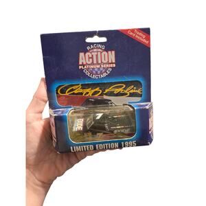 Geoff Bodine #7 Exide Truck | Action Platinum Series 1995 Limited Edition Nascar